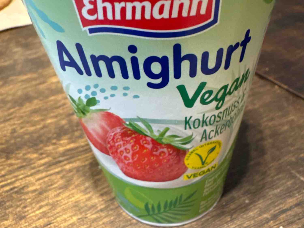 Almighurt Vegan Erdbeere by MiraG | Hochgeladen von: MiraG