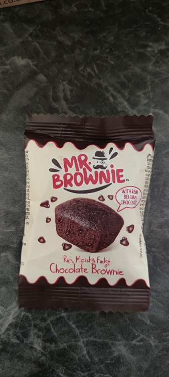 Mr. Brownie, Belgian Chocolate von kleineskua | Hochgeladen von: kleineskua