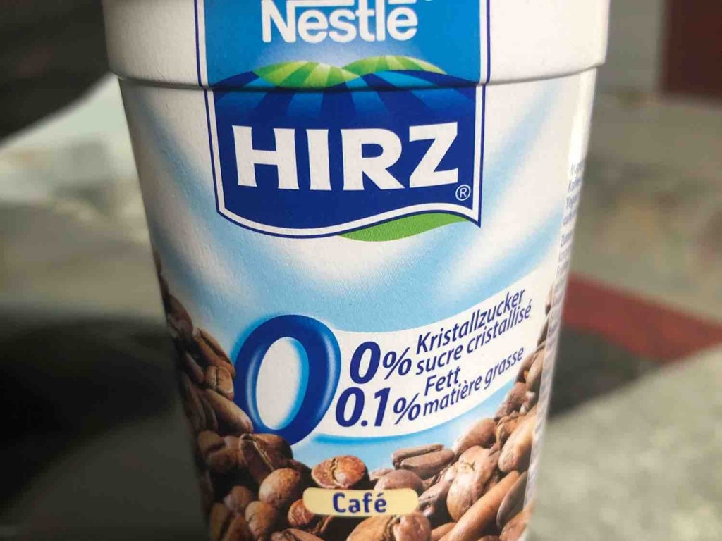 Hirz Joghurt Drink 0.1% Fett 0% Kristallzucker, Mocca von Speiki | Hochgeladen von: Speiki