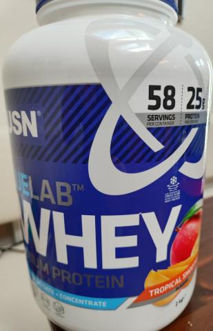 USN Blue Lab Whey, Tropical Smoothie | Hochgeladen von: Morioka