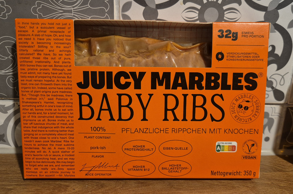 Juicy Marbles Baby Ribs von SensiStar | Hochgeladen von: SensiStar