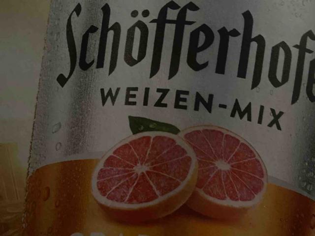 Schöfferhofer Weizen-Mix Grapefruit von Briekaese | Hochgeladen von: Briekaese