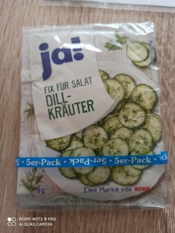 Fix für Salat Dill-Kräutet, unzubereitet von ManuRom | Hochgeladen von: ManuRom