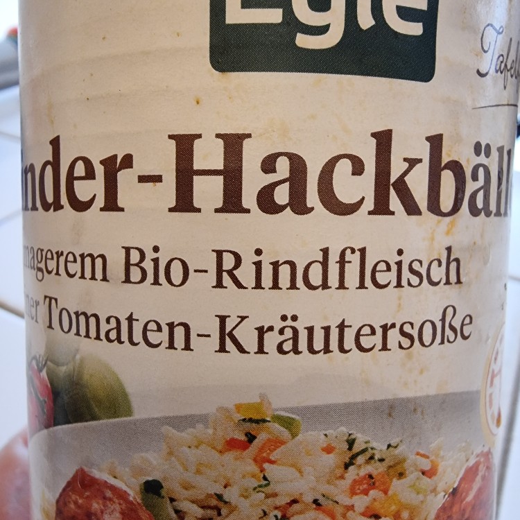 Rinder Hackbällchen, mit Tomatensauce  von Horst L. | Hochgeladen von: Horst L.