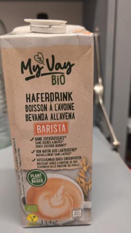 my vay bio haferdrink barista von Riitalein | Hochgeladen von: Riitalein