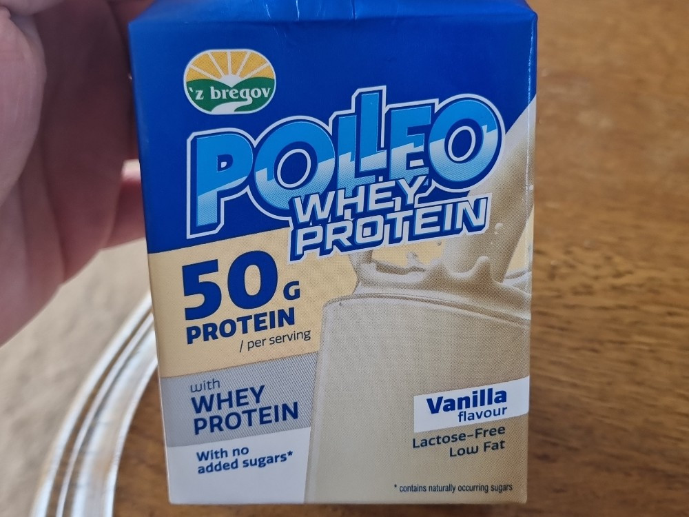 Polleo Whey Protein, Vanilla flavour von mrtoomi | Hochgeladen von: mrtoomi