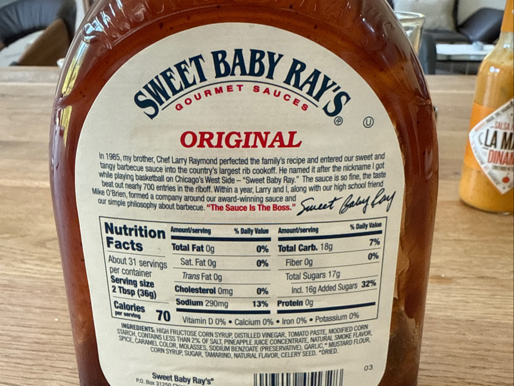 Sweet Baby Ray‘s, Original von Maxpower226 | Hochgeladen von: Maxpower226 Sweet Baby Ray‘s, Original von Maxpower226 | Hochgeladen von: Maxpower226