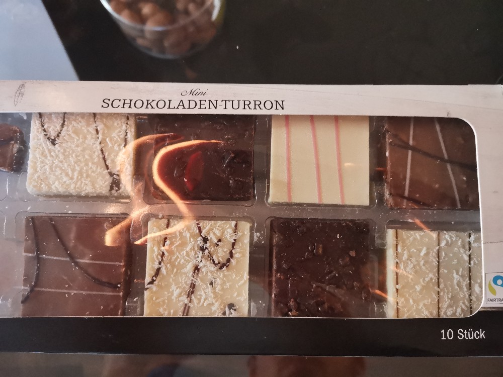Mini Schokoladen-Turron, Deluxe von ChrisK2 | Hochgeladen von: ChrisK2
