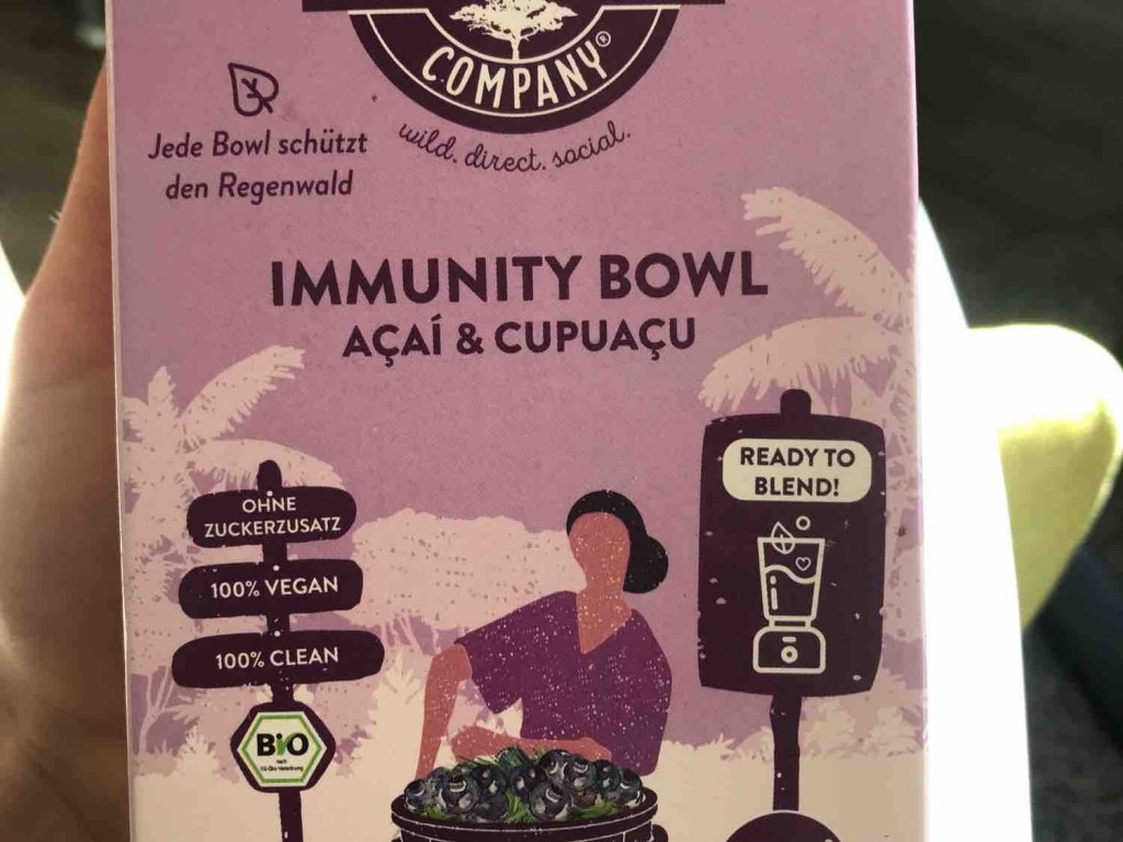 immunity bowl acai capuca, vegan von Selinavoelk | Hochgeladen von: Selinavoelk