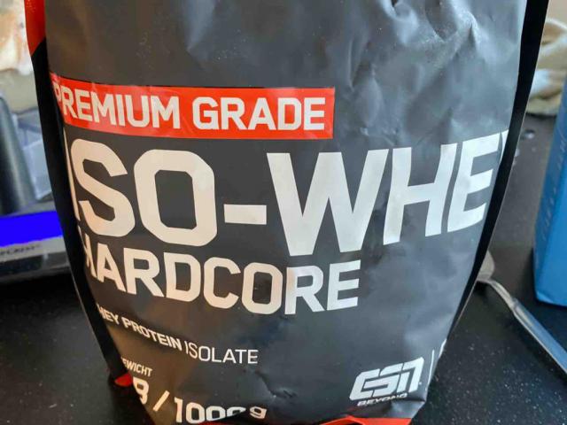 ESN ISO-WHEY (Natural) von dilosch | Hochgeladen von: dilosch