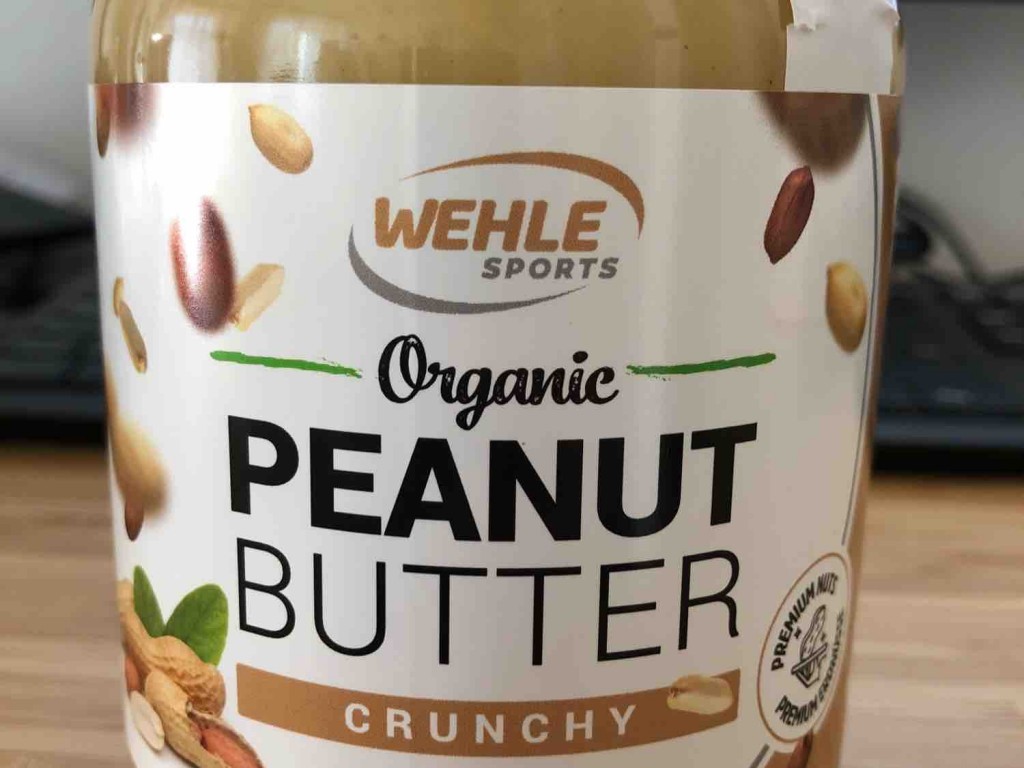 wehle Sports  Organic Peanut butter von ElPatron | Hochgeladen von: ElPatron