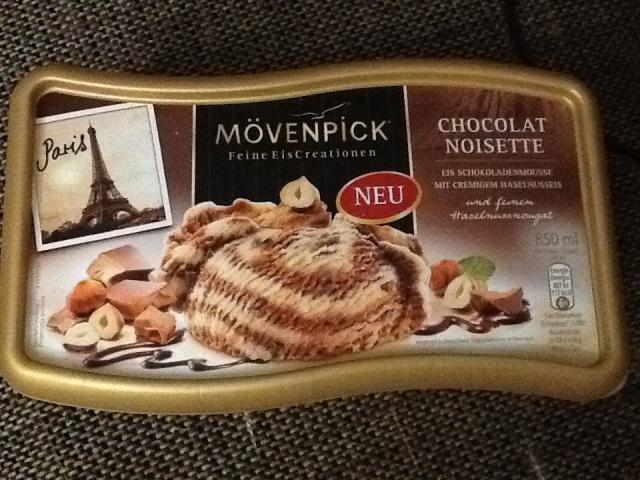 Mövenpick chocolat creation, Chocolat Noisette | Hochgeladen von: Villacher