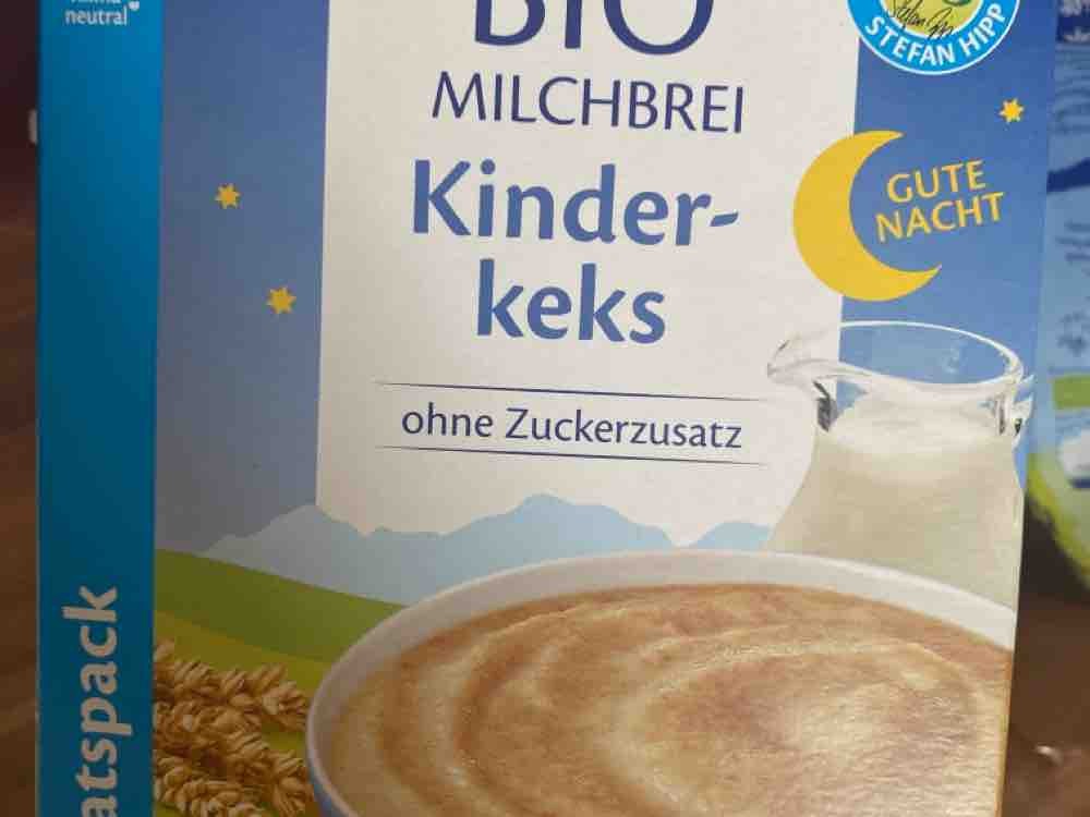 Milchbrei Kinderkeks, ohne Zuckerzusatz von nikky300 | Hochgeladen von: nikky300