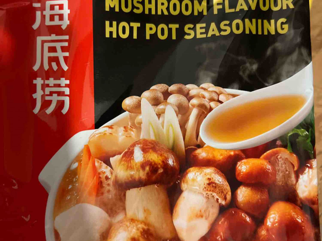 Mushroom Flavour Hot Pot Seasoning von JuneYubin | Hochgeladen von: JuneYubin