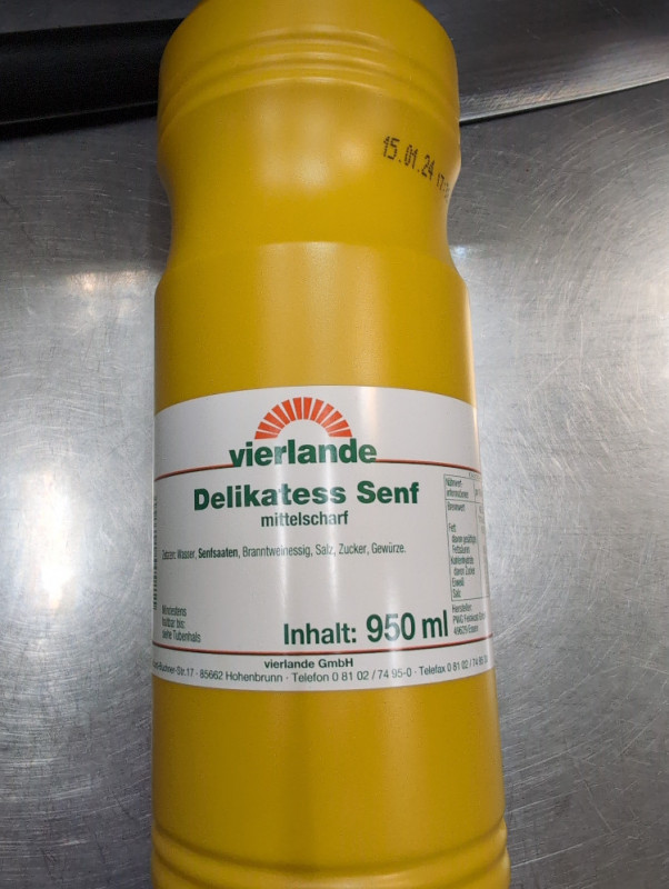 Delikatess Senf mittelscharf von diba67 | Hochgeladen von: diba67