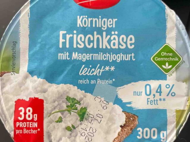 Körniger Frischkäse leicht 0,4% von jennifermill | Hochgeladen von: jennifermill