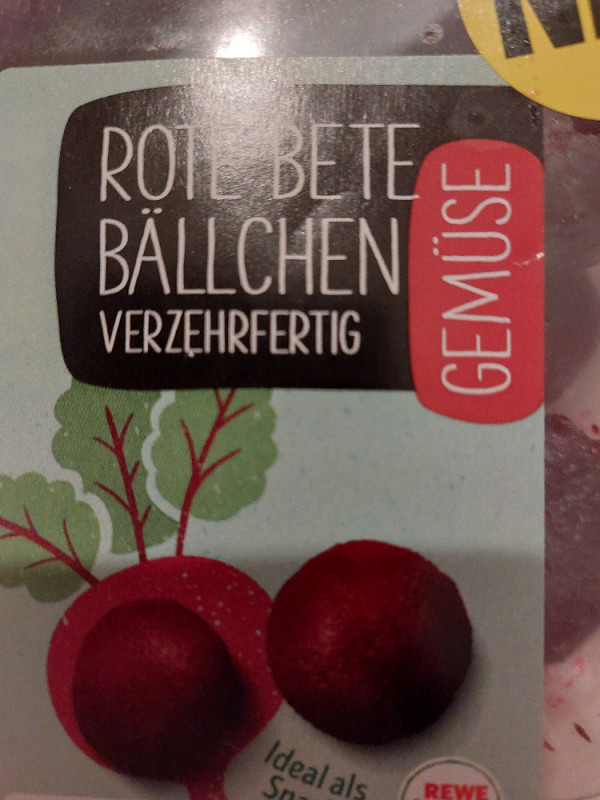 Rote Beete Bällchen von Schneiderlein67 | Hochgeladen von: Schneiderlein67