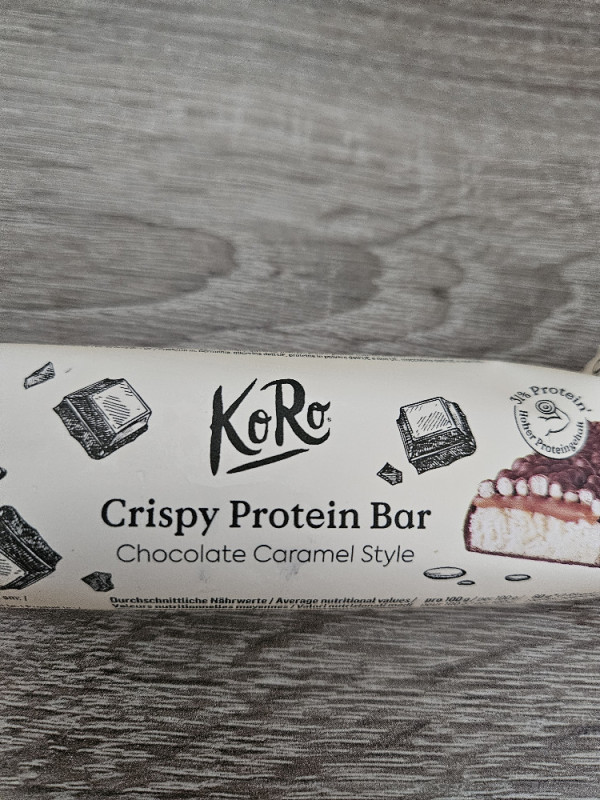 Crispy Protein Bar , Chocolate Caramel Style von _schwester.bett | Hochgeladen von: _schwester.betty_