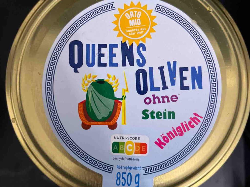 Queens Oliven, ohne Stein von Cherrylinn5 | Hochgeladen von: Cherrylinn5