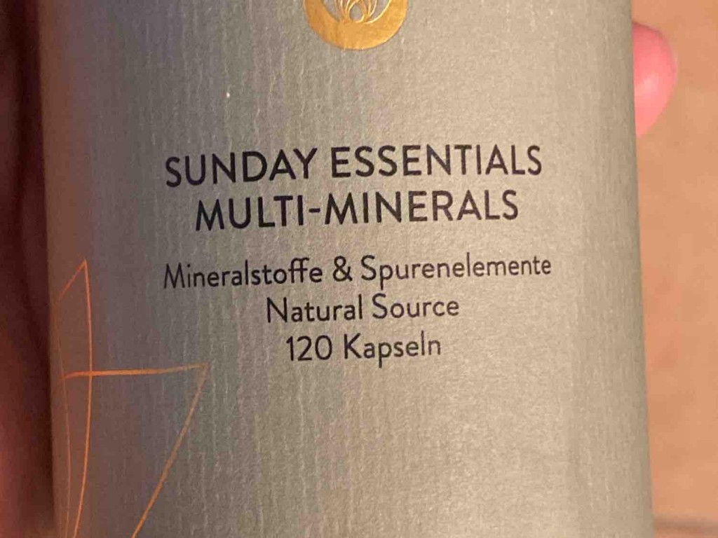 Sunday Natural Multi-Minerals von HokusPokus123 | Hochgeladen von: HokusPokus123