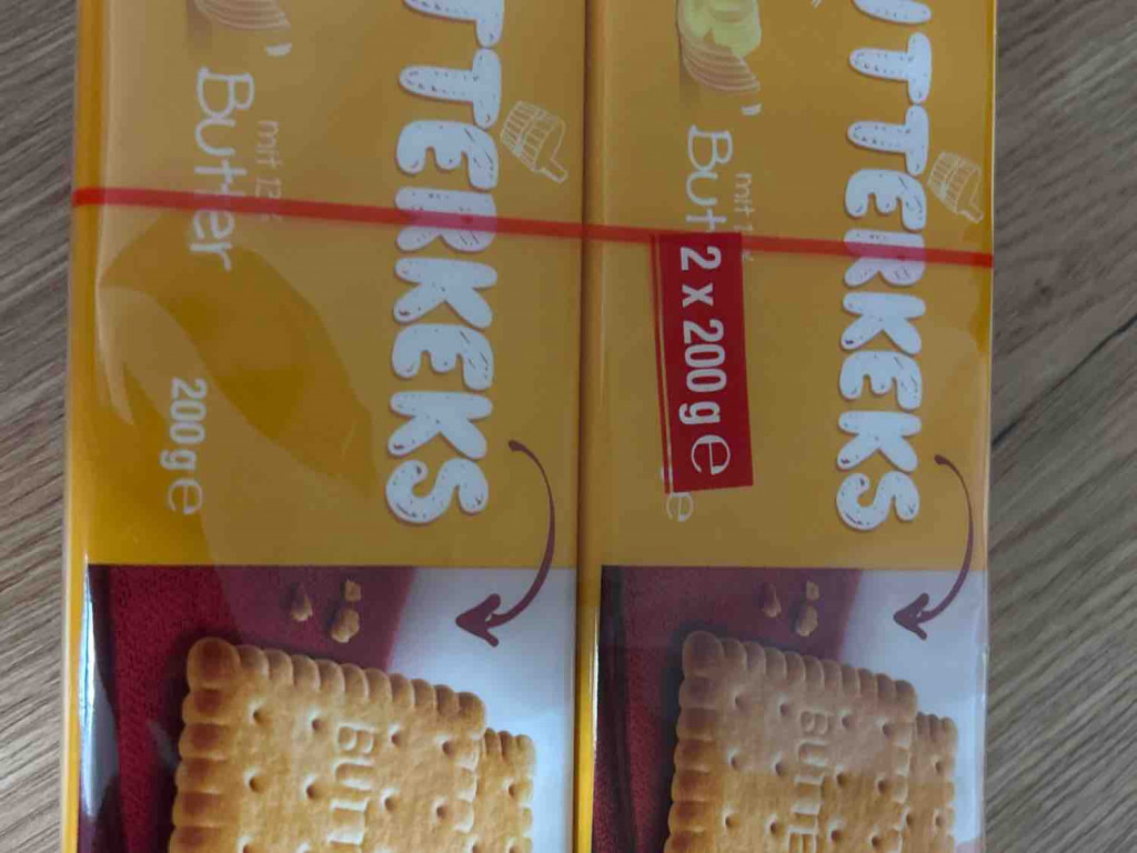 Butterkeks, mit 13% Butter von enesa | Hochgeladen von: enesa