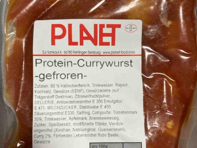 Protein Currywurst von imagio | Hochgeladen von: imagio