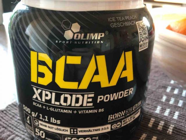 BCAA XPLODE , Wasser von 9Sascha7 | Hochgeladen von: 9Sascha7