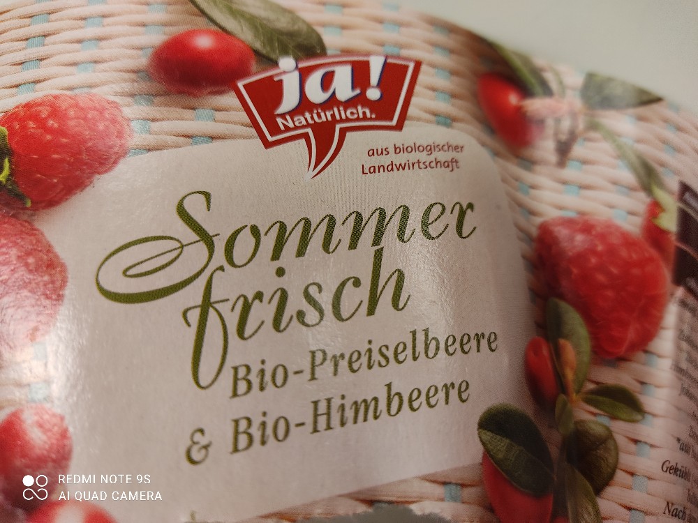 Bio Joghurt Sommerfrisch, Preiselbeere Himbeere von szilvifz186 | Hochgeladen von: szilvifz186