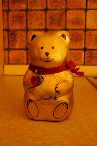 Lindt Teddy, Schokolade | Hochgeladen von: fotomiezekatze