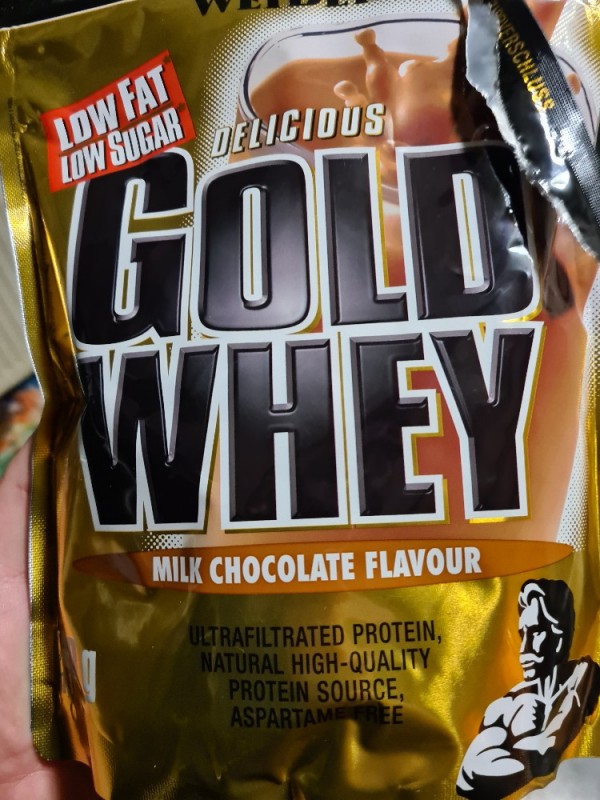 Gold Whey (milk chocolate flavour) von DonRM | Hochgeladen von: DonRM