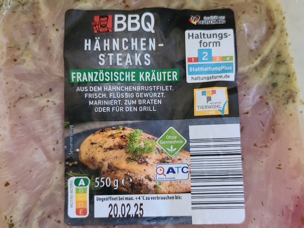 Hähnchensteaks, französische Kräuter von lineu03338 | Hochgeladen von: lineu03338