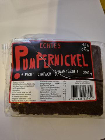 Echtes Pumpernickel von Sarah_Weber_ch@hotmail.com | Hochgeladen von: Sarah_Weber_ch@hotmail.com