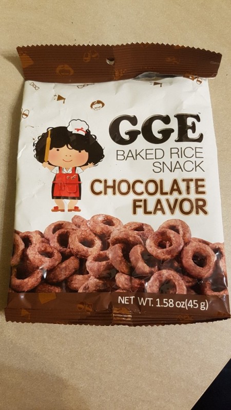 GGE Baked Rice Snack, Chocolate Flavour von sonneundberg | Hochgeladen von: sonneundberg