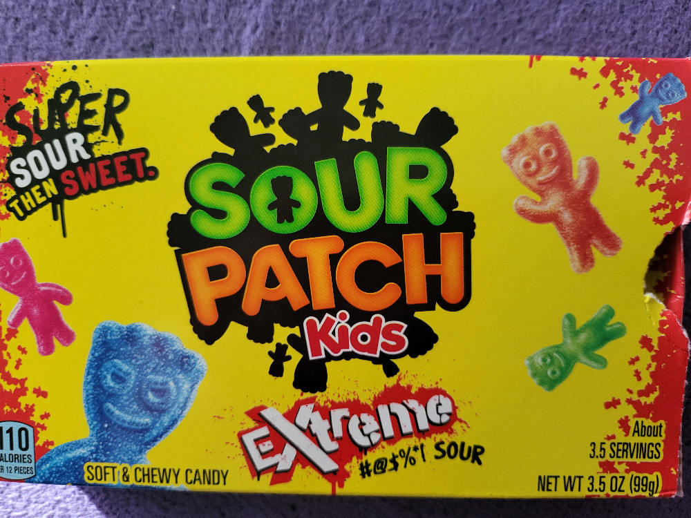 Sour Patch Kids Extreme von Scorpalyzer | Hochgeladen von: Scorpalyzer