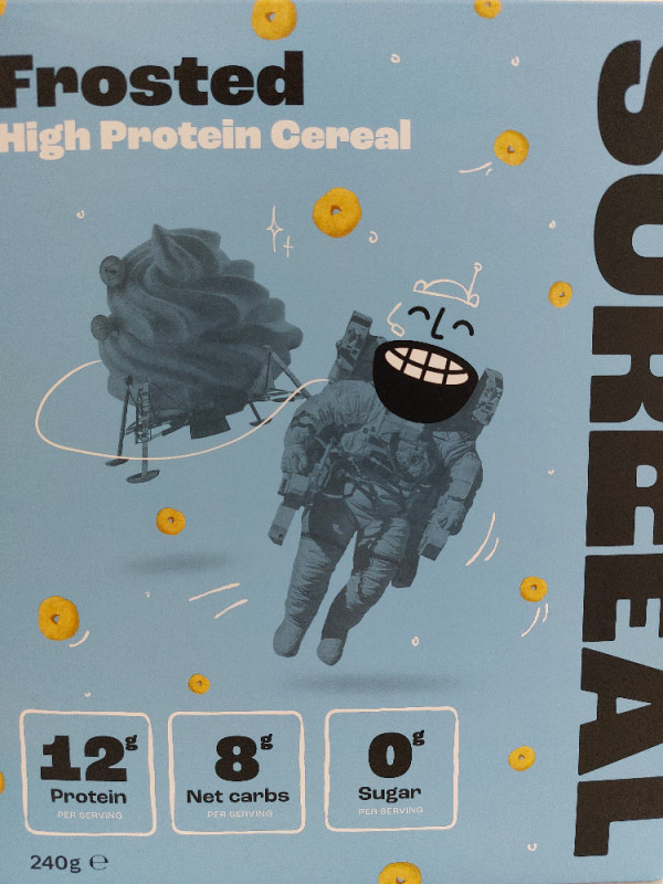 Surreal Frosted High Protein Cereal von Phollgaz | Hochgeladen von: Phollgaz