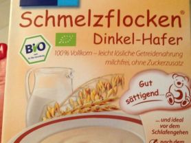 Schmelzflocken, Dinkel-Hafer | Hochgeladen von: Birgit aus Hessen
