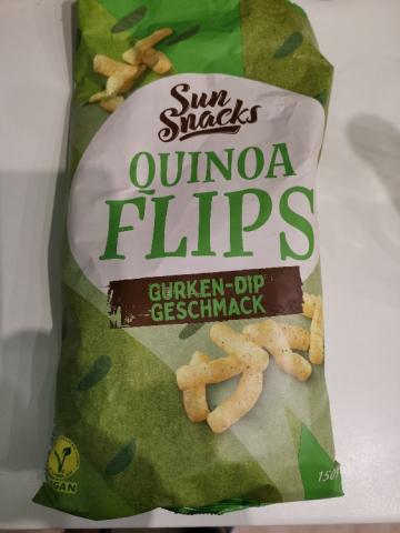Quinoa Flips Gurken Dip von reiner734637 | Hochgeladen von: reiner734637