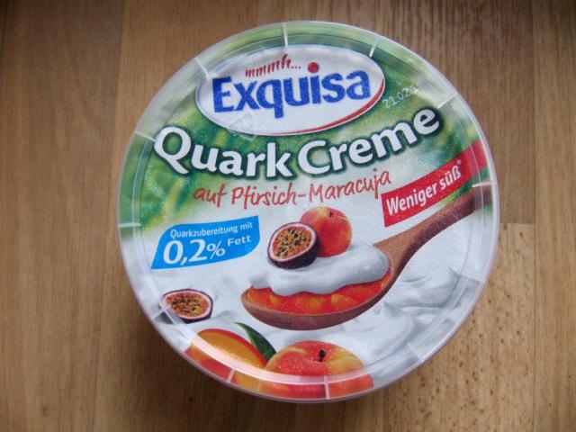 Quark Creme, auf Pfirsich-Maracuja | Hochgeladen von: 8firefly8