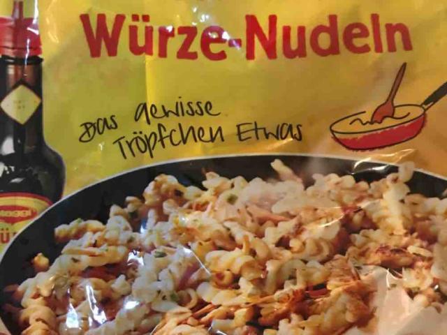 Maggi Würze Nudeln by Palindo | Hochgeladen von: Palindo