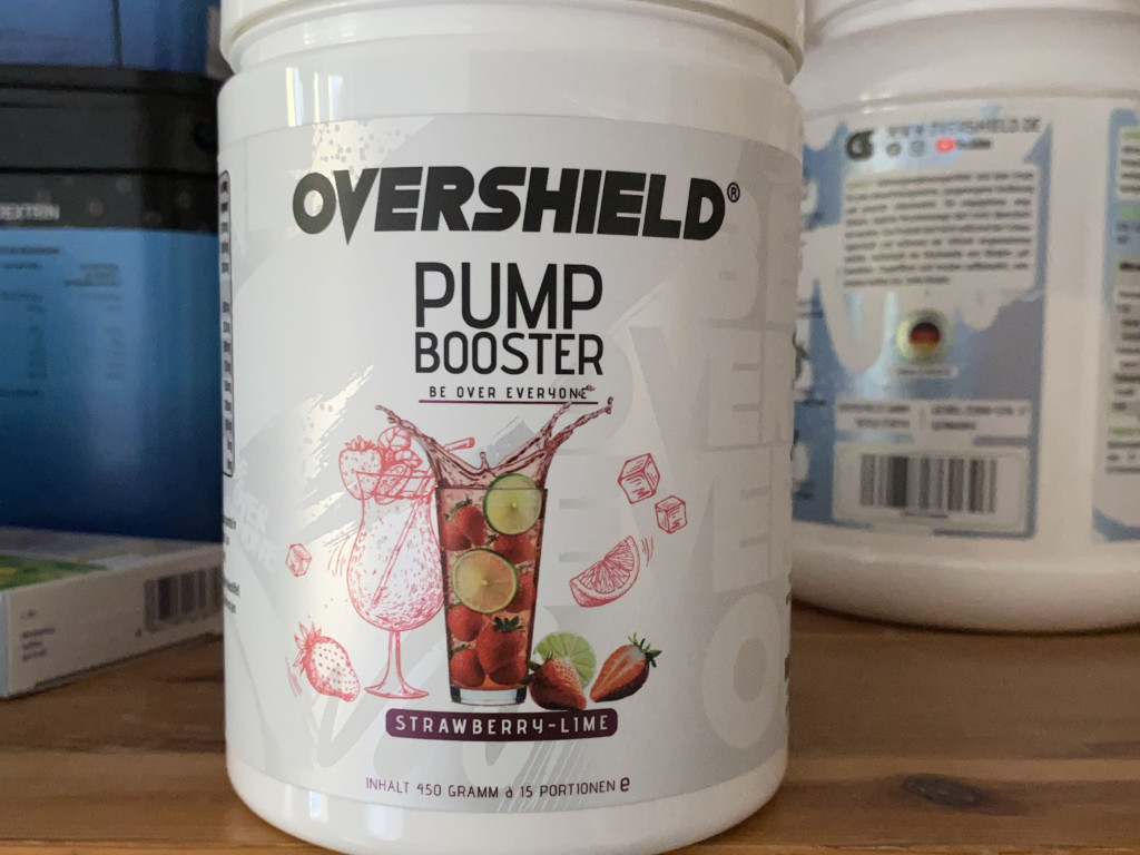 Pump Booster, strawberry lime von leakie | Hochgeladen von: leakie