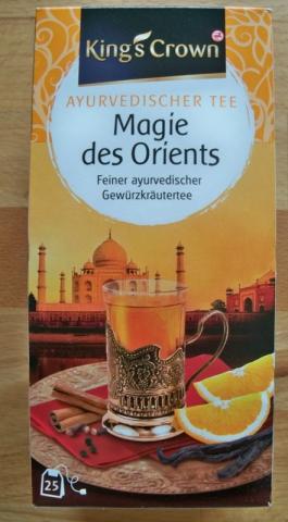Kings Crown Magie des Orients, Feiner ayurvedischer Tee | Hochgeladen von: paulefrau