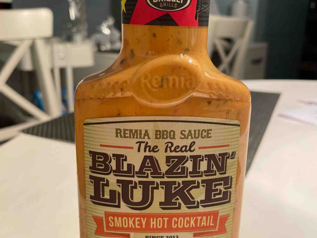 Blasin’ Luke Smokey hot Cocktail Sauce von bjoerngehre | Hochgeladen von: bjoerngehre