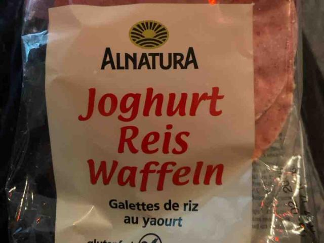 Joghurt Reis Waffeln, mit Erdbeer by jkblust | Hochgeladen von: jkblust