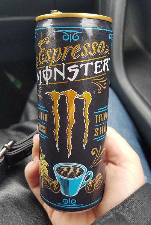 Monster Espresso, Vanilla Cream von FerrariGirlNr1 | Hochgeladen von: FerrariGirlNr1