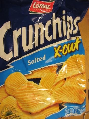 Crunchips salted x-cut, salted | Hochgeladen von: mehrfrau