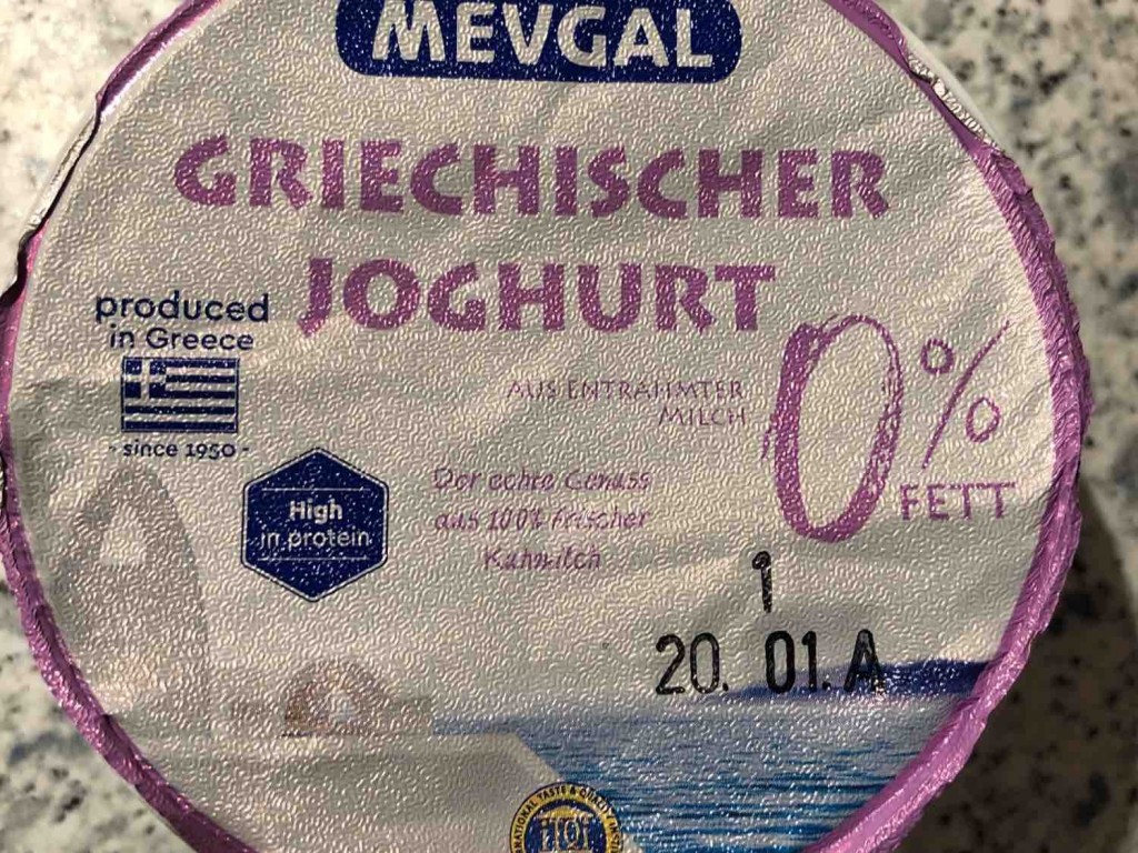Griechischer Joghurt 0%, 0% Fett von ChrisP7 | Hochgeladen von: ChrisP7