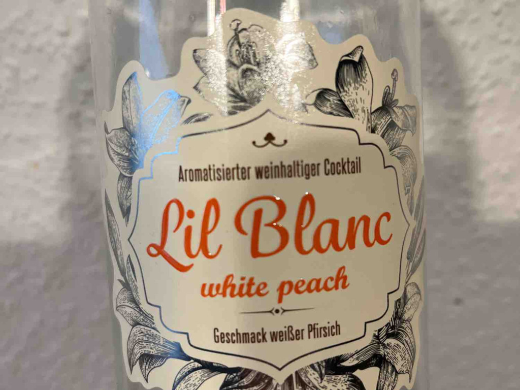 Lil Blanc, aromatisiertes weinhaltiges Getränk von twinkelbell | Hochgeladen von: twinkelbell