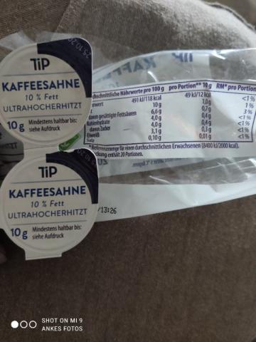 Kaffeesahne, 10% Fett von An Ke | Hochgeladen von: An Ke