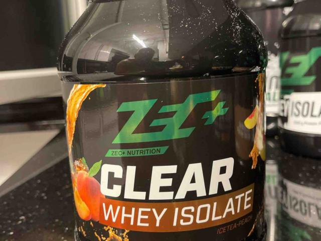 ZEC + CLEAR, WHEY ISOLATE von imran61 | Hochgeladen von: imran61