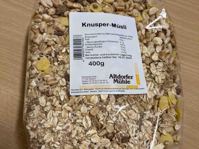 Knusper-Müsli von MagnoliaDelRey | Hochgeladen von: MagnoliaDelRey